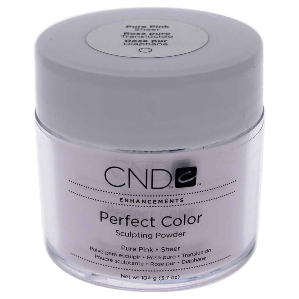 CND Perfect Color Sculpting Powder PURE PINK SHEER Acrylic Powder